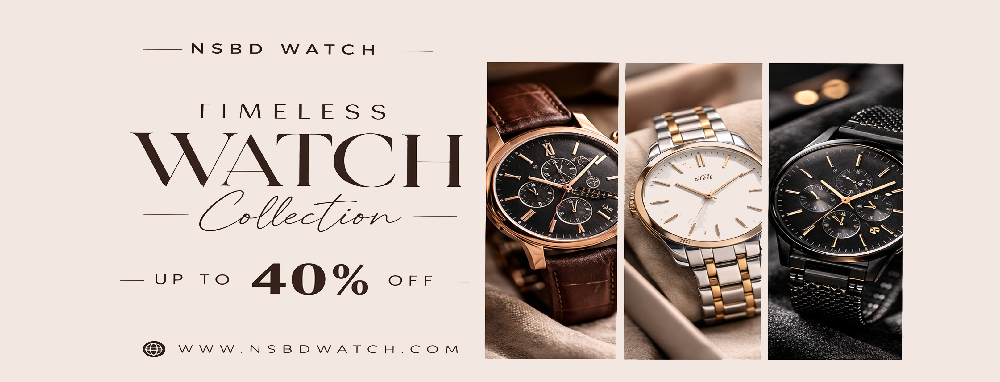 Home - NSBD Watch – Style for Every Second
