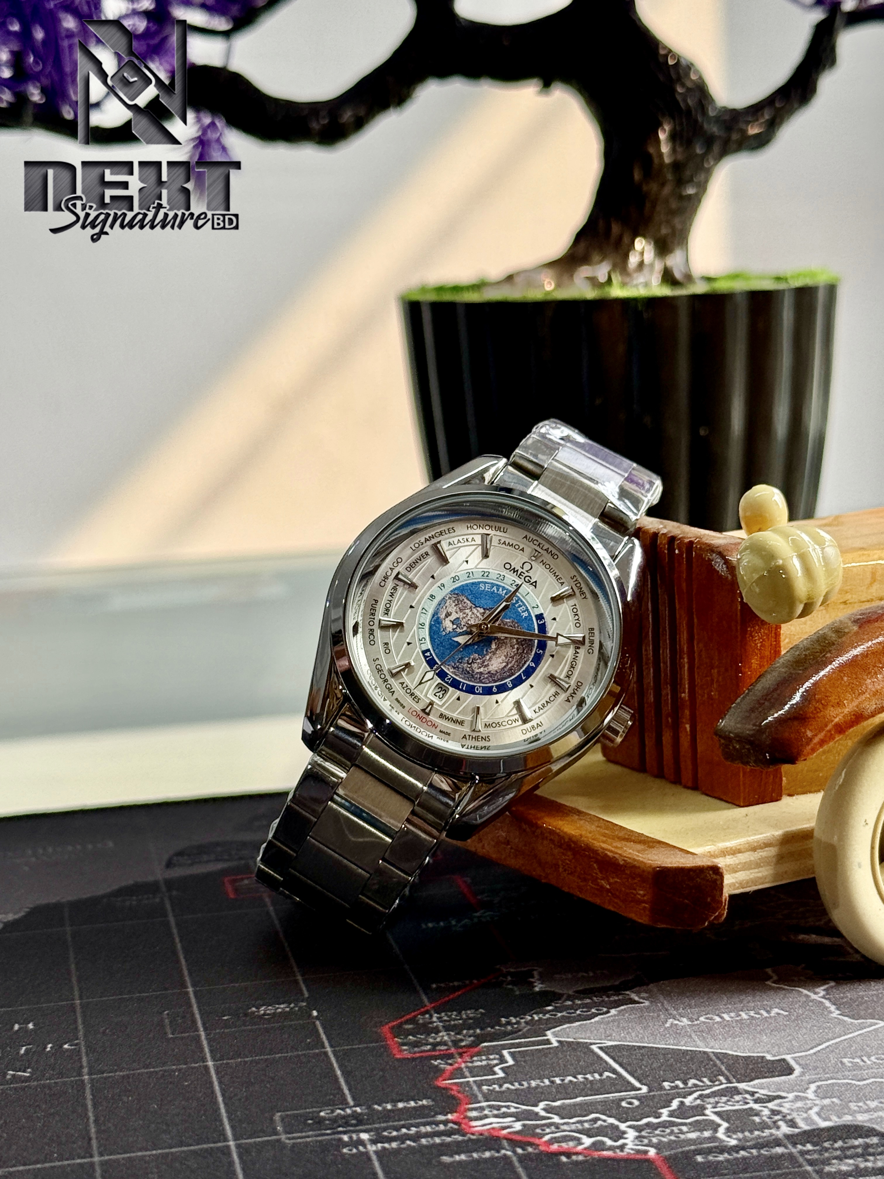 New Omega Seamaster Aqua Terra 150M Woldtimer Men's Watch