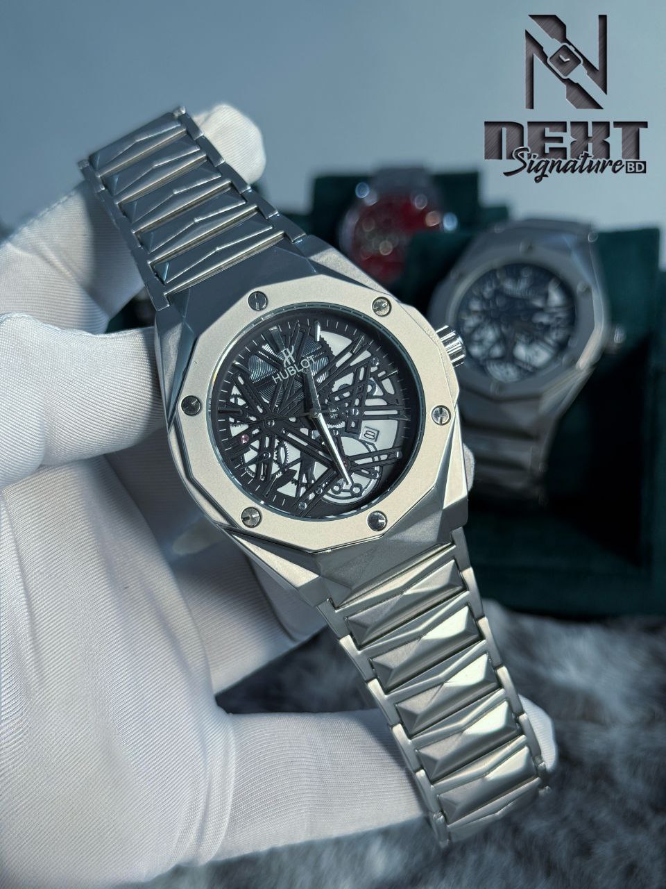 Hublot... Octagon Skeleton / Chronograph Luxury Edition