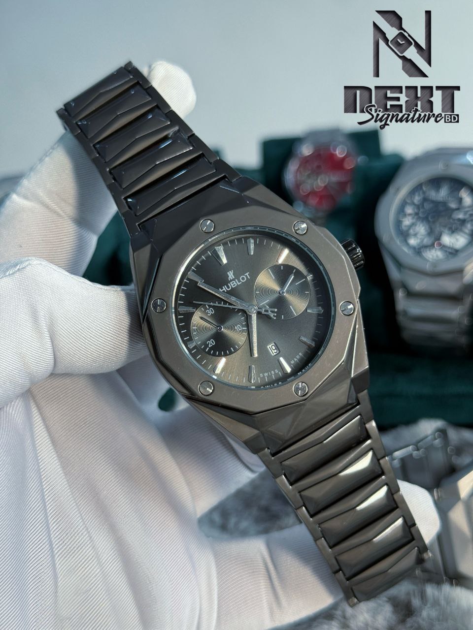 Hublot,, Octagon Skeleton / Chronograph Luxury Edition