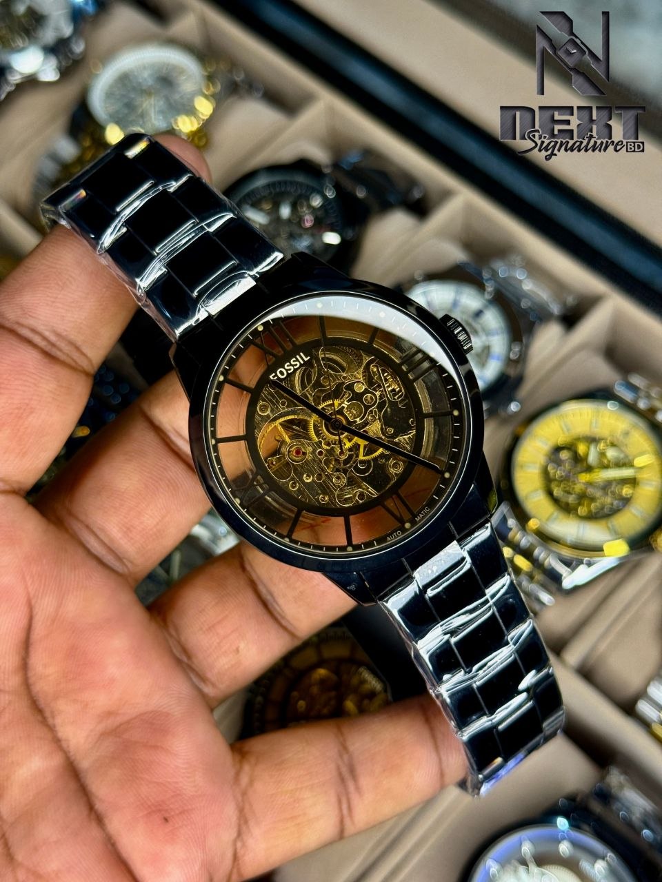 Fossil Townsman Mechanical ME3099.