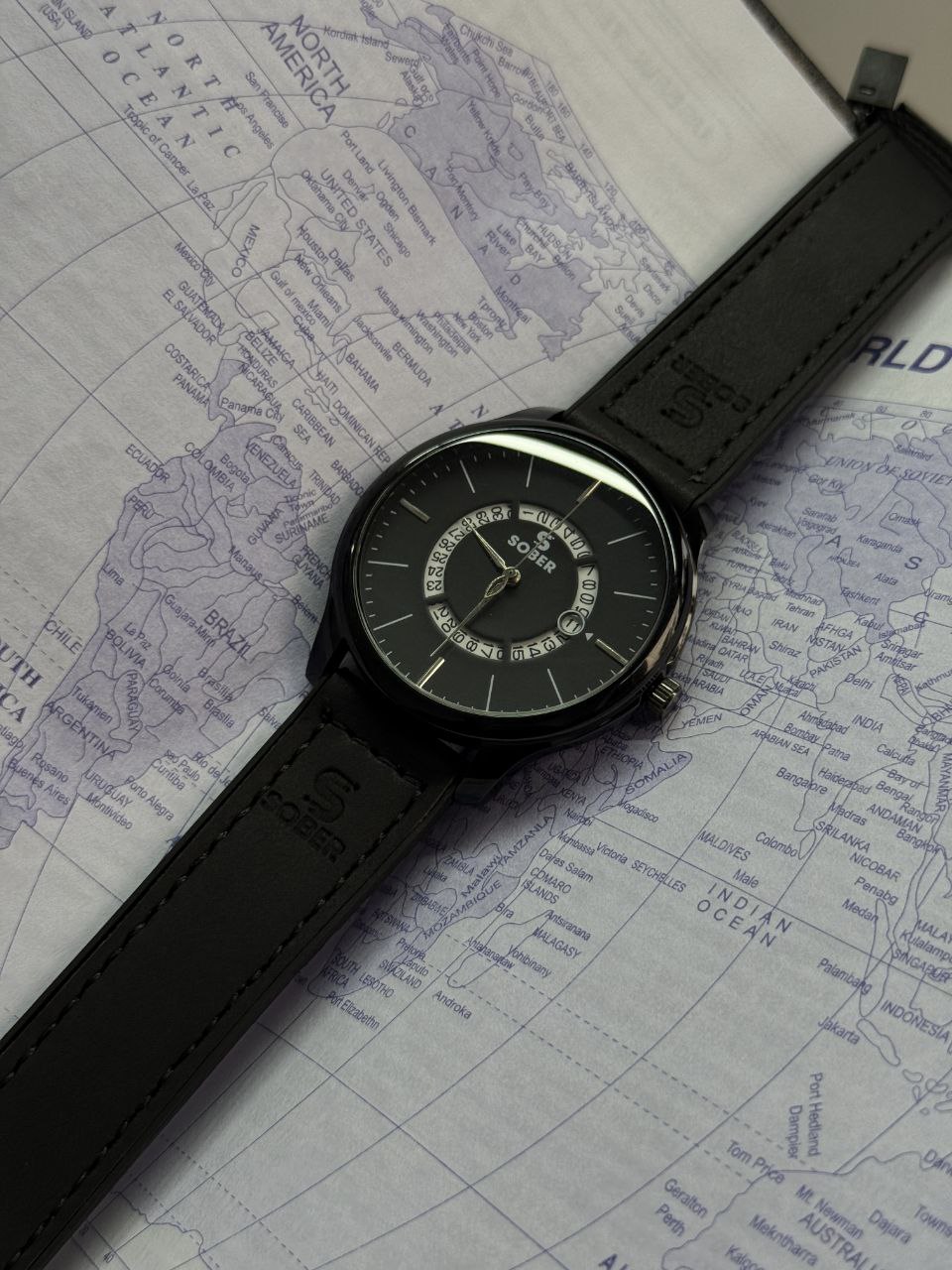 Sober watch Megntic Lock..