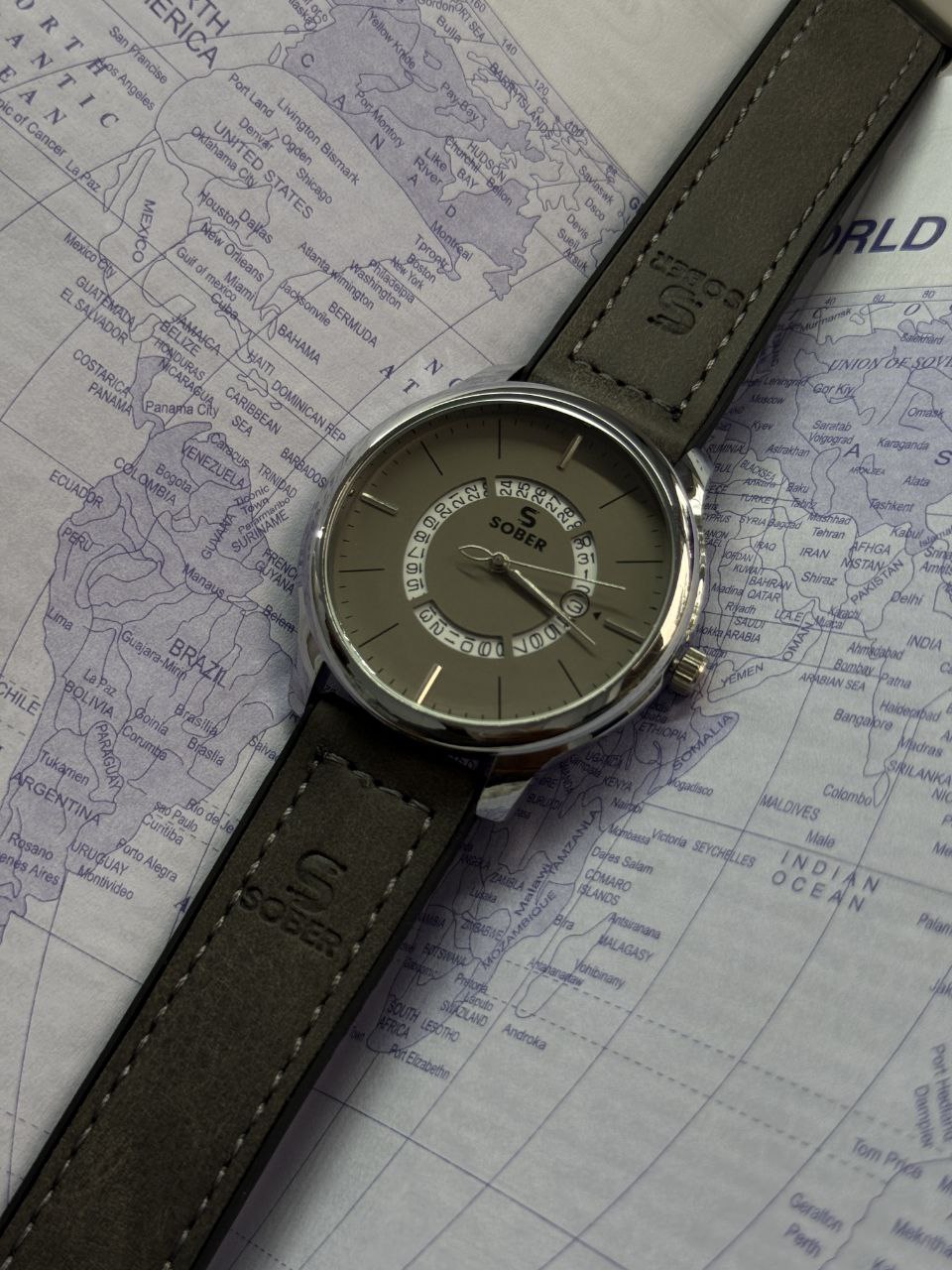 Sober watch Megntic Lock.