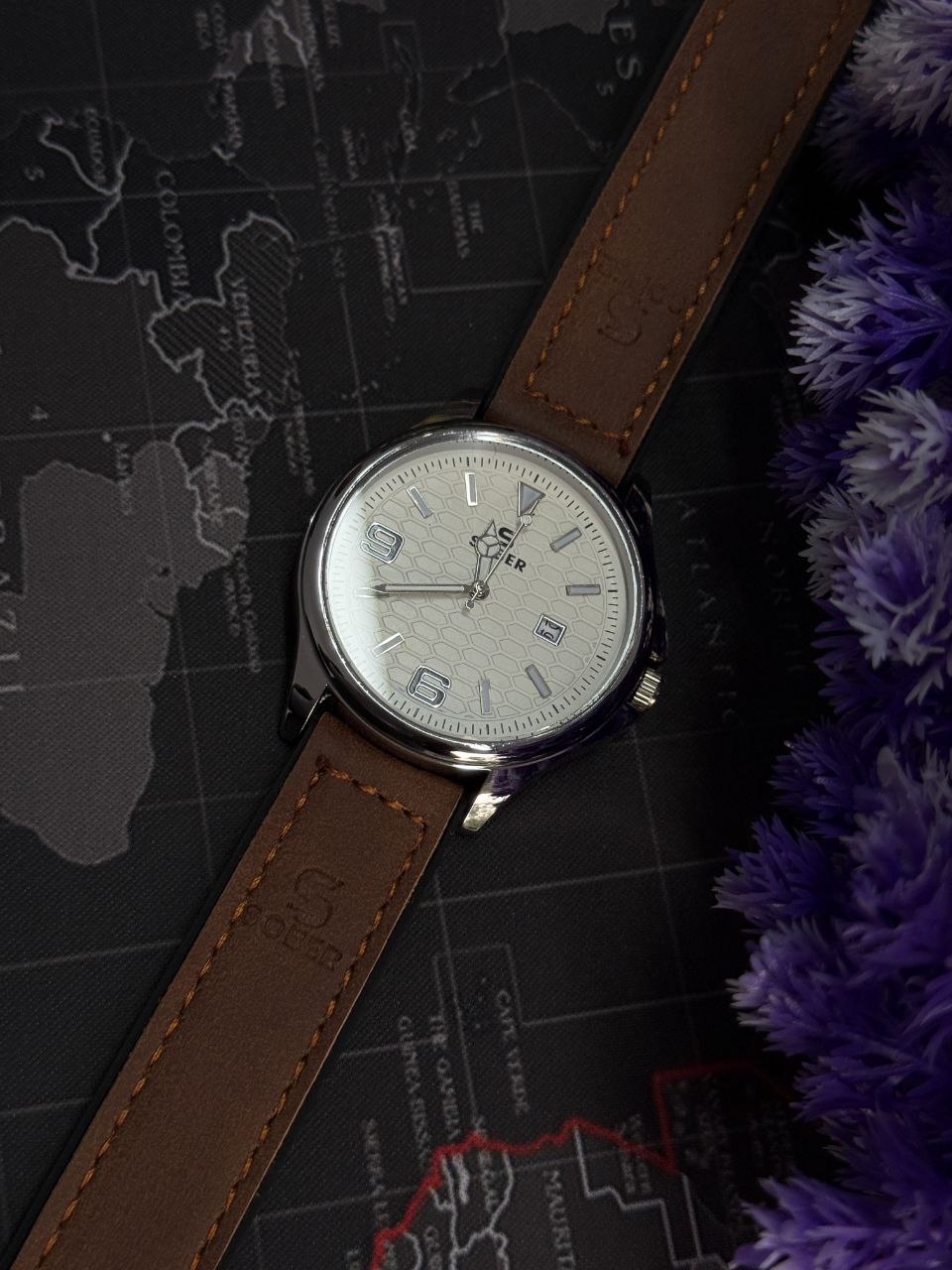 Sober S734 Men’s Watch White Dial