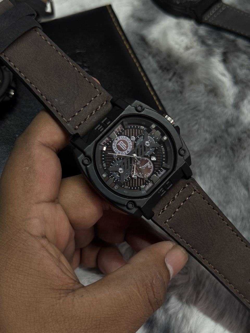 Stylish TUBULAR Watch 02