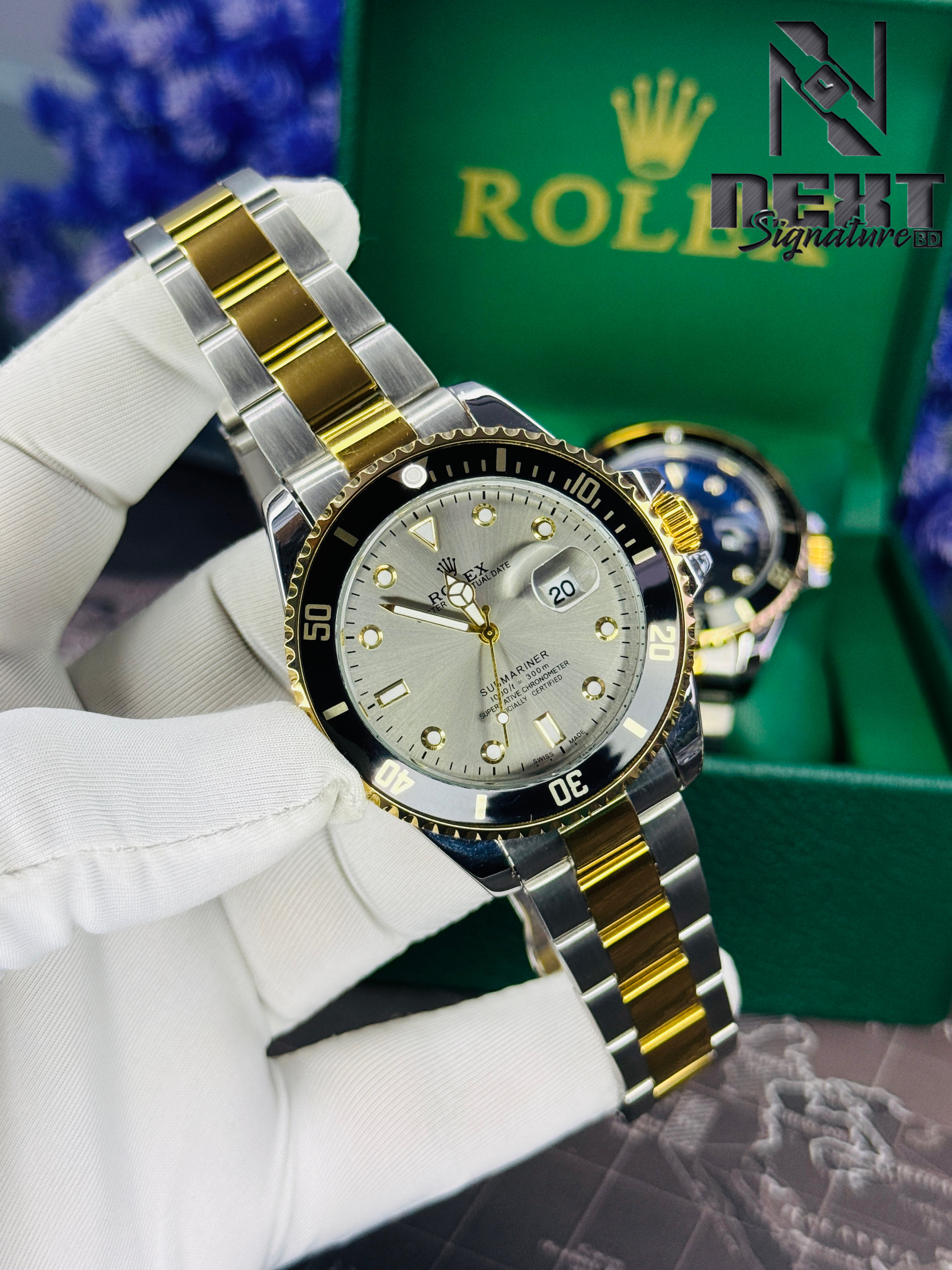 Rolex submariner (Ash Dial)