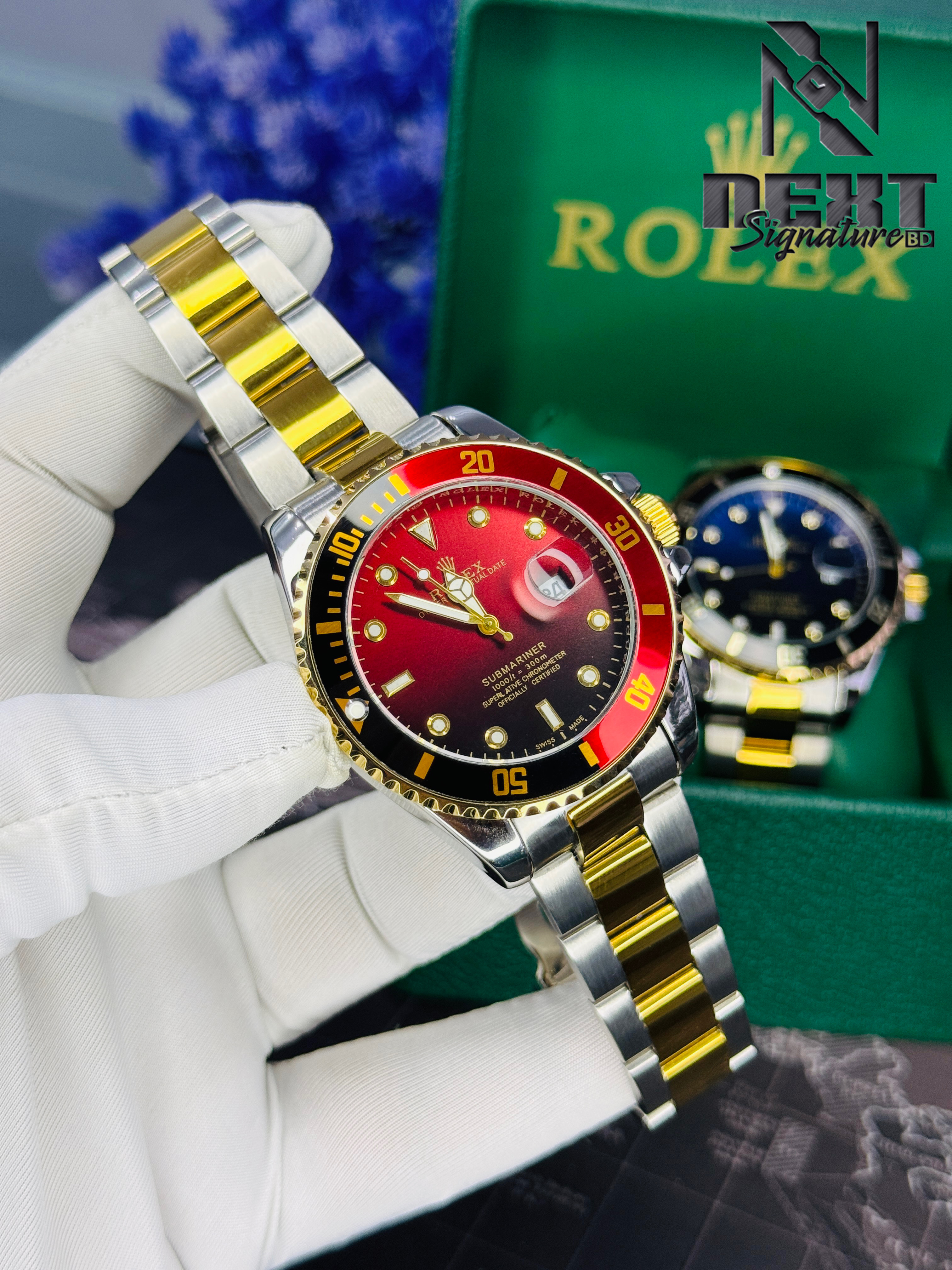 Rolex submariner (Red Black Dial)