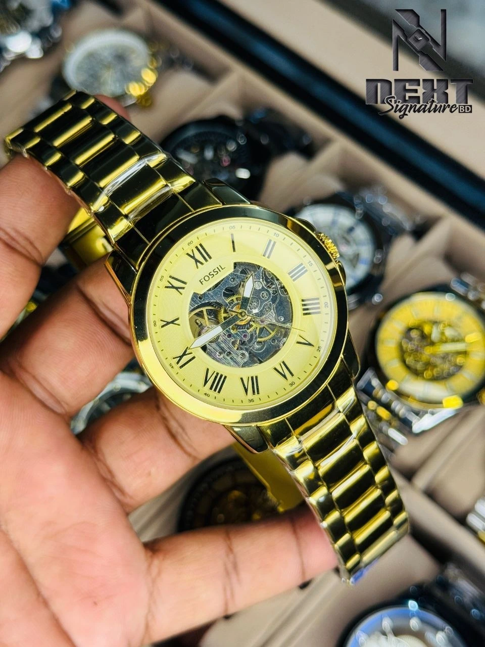 Fossil Townsman Mechanical ME3099..