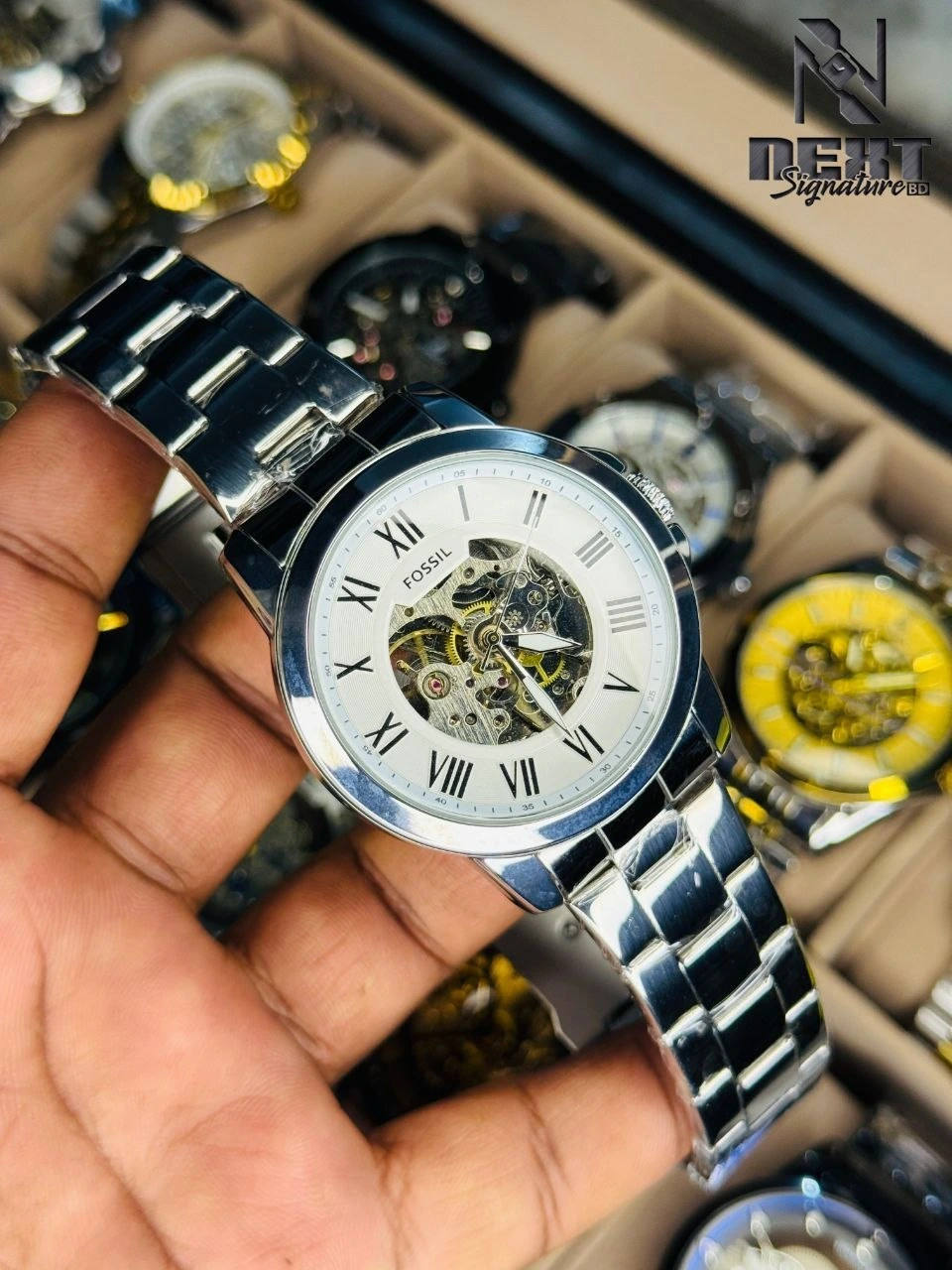 Fossil Townsman Mechanical ME3099