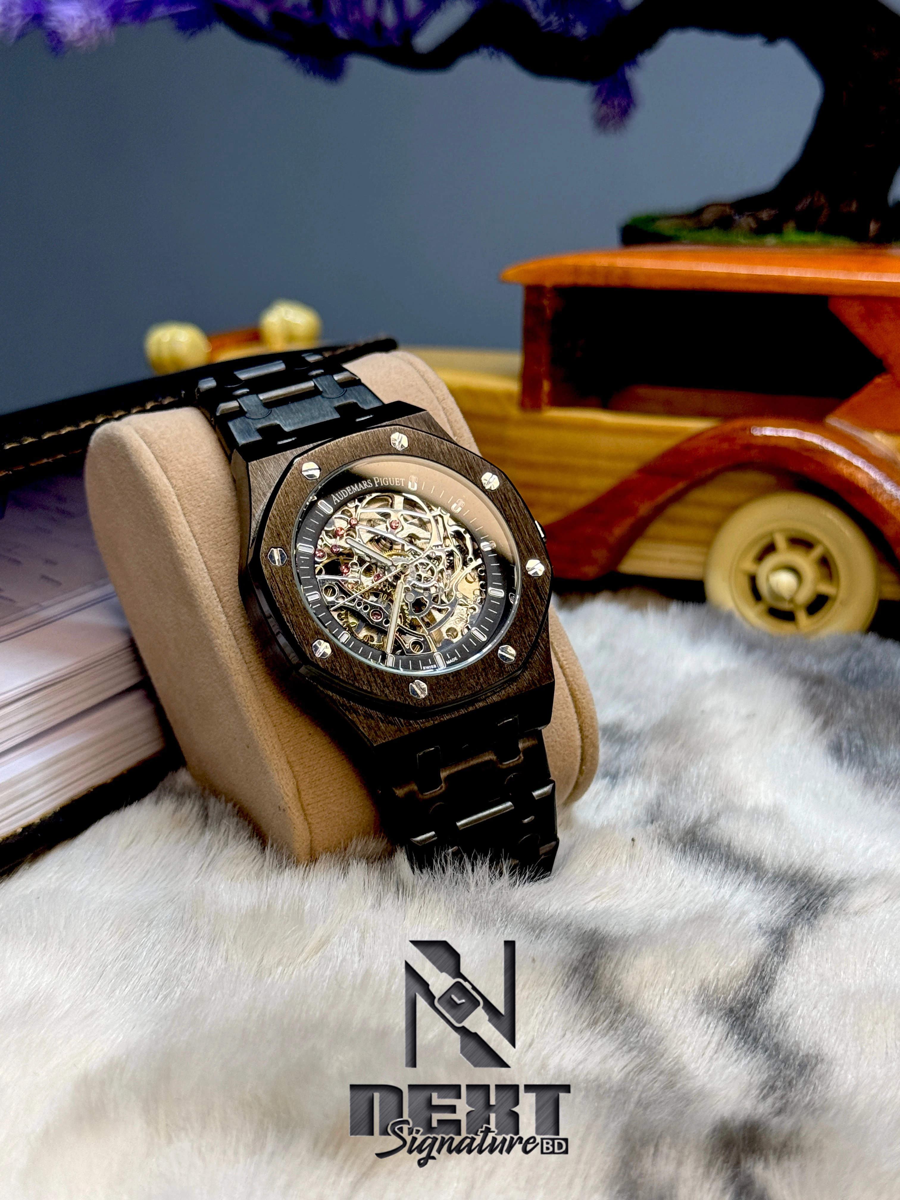 AUDEMARS PIGUET ROYAL OAK DOUBLE BALANCE WHEEL OPENWORKED AA GRADE 41MM