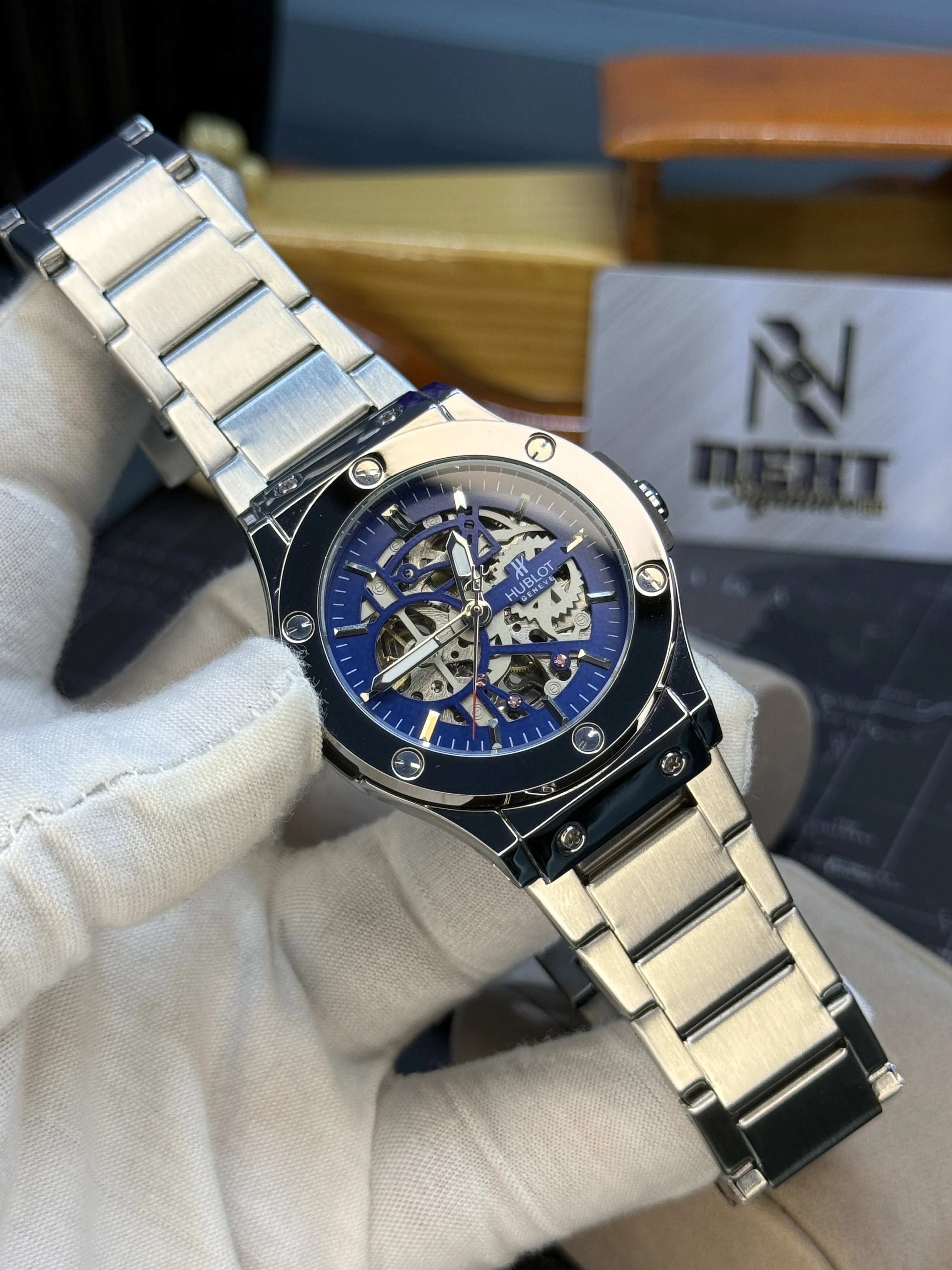 Hublot,, Automatic Mechanical Watch | HBLT Watch 281 K