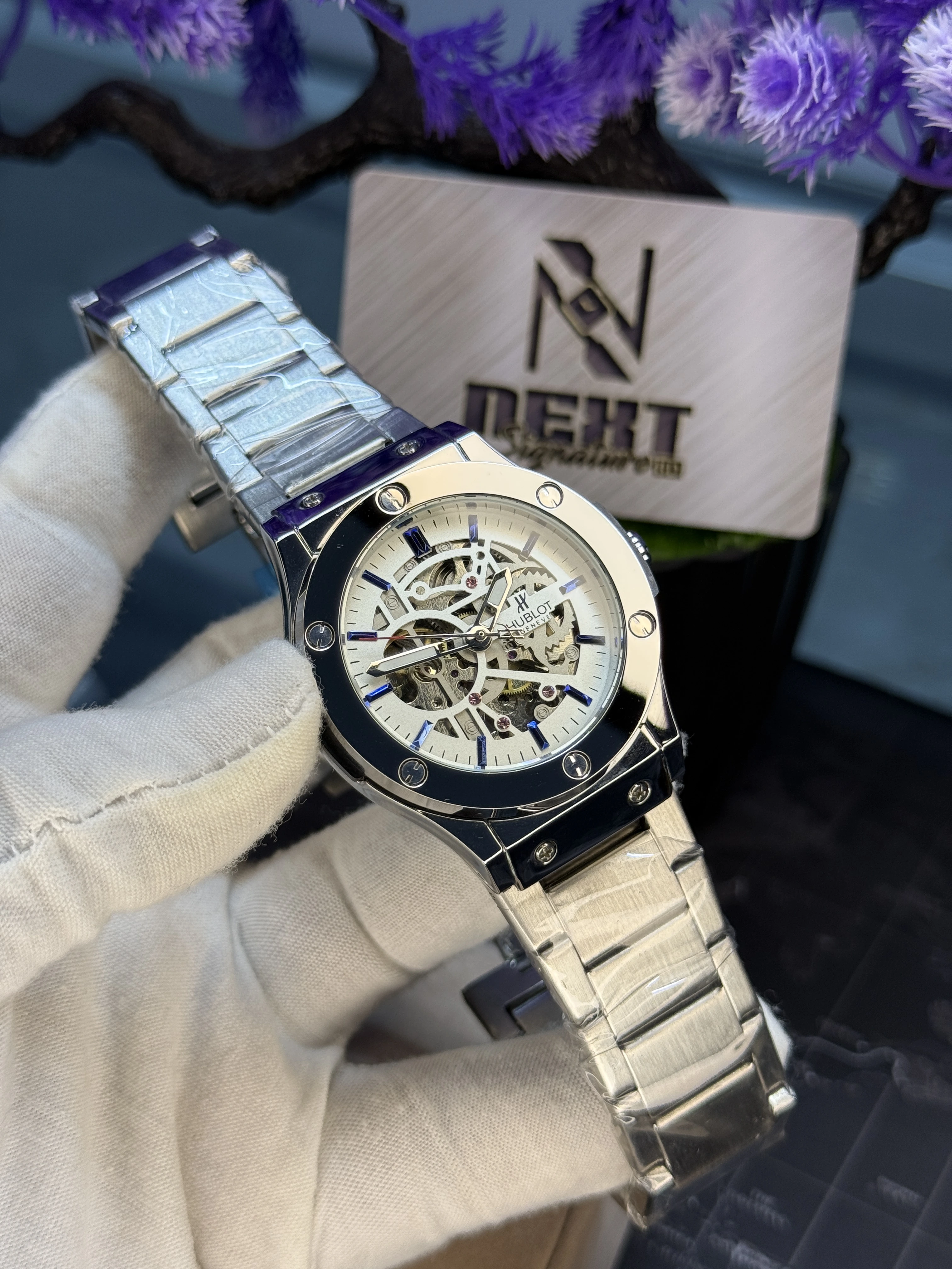 Hublot... Automatic Mechanical Watch | HBLT Watch 281 K