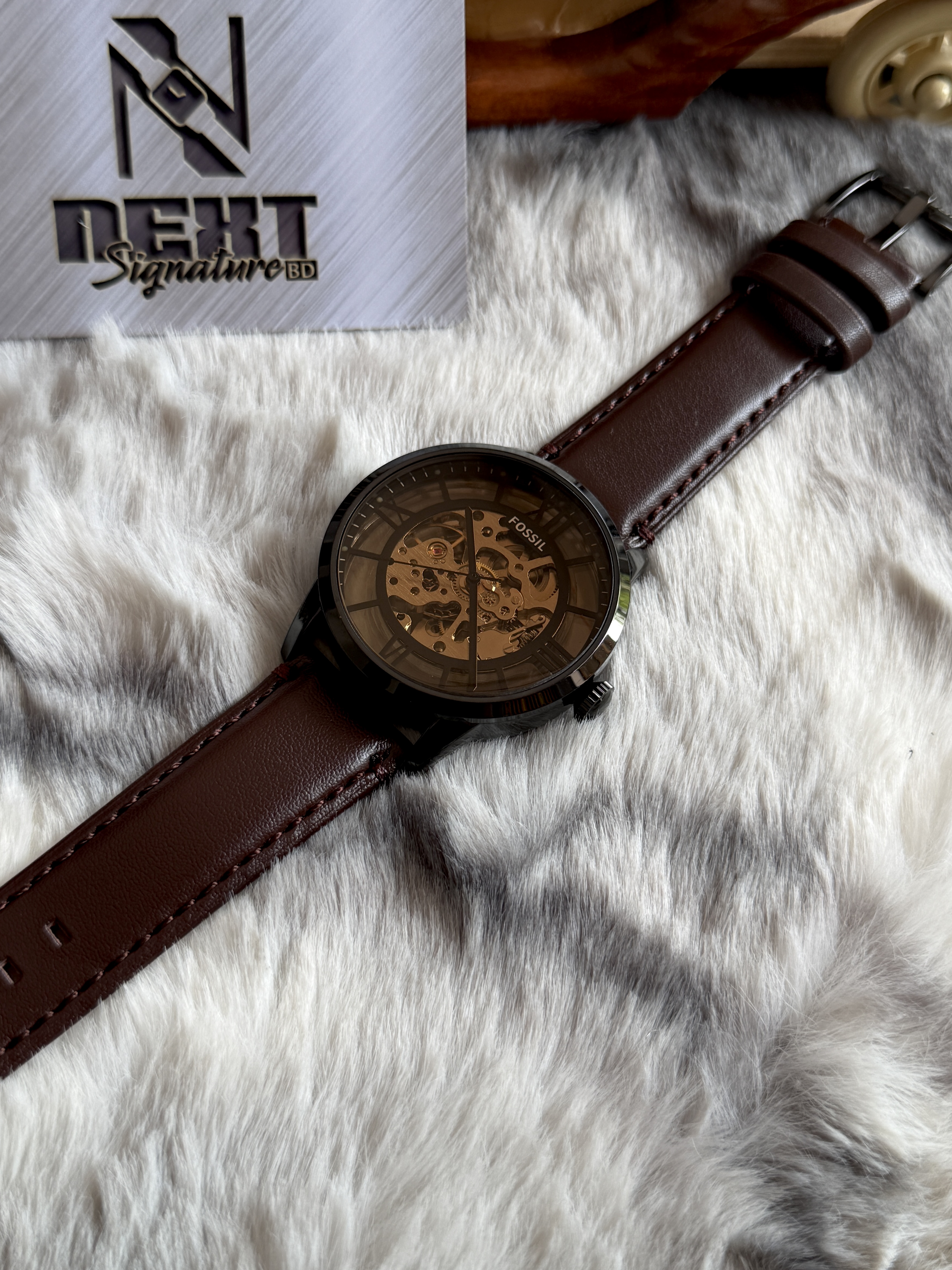 Fossil.. Townsman Mechanical ME3099