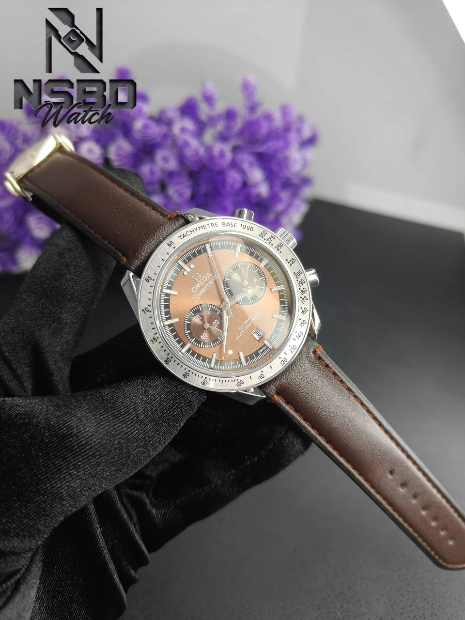 OMEGA Premium Quality Active Chronograph Quartz Watch - OMGA Watch CS 2099 E