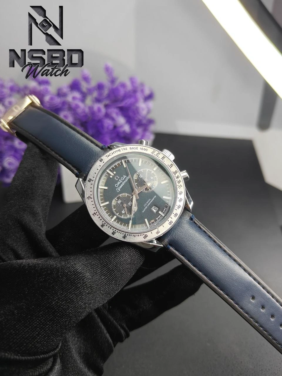OMEGA Premium Quality Active Chronograph Quartz Watch- OMGA Watch CS 2099 D