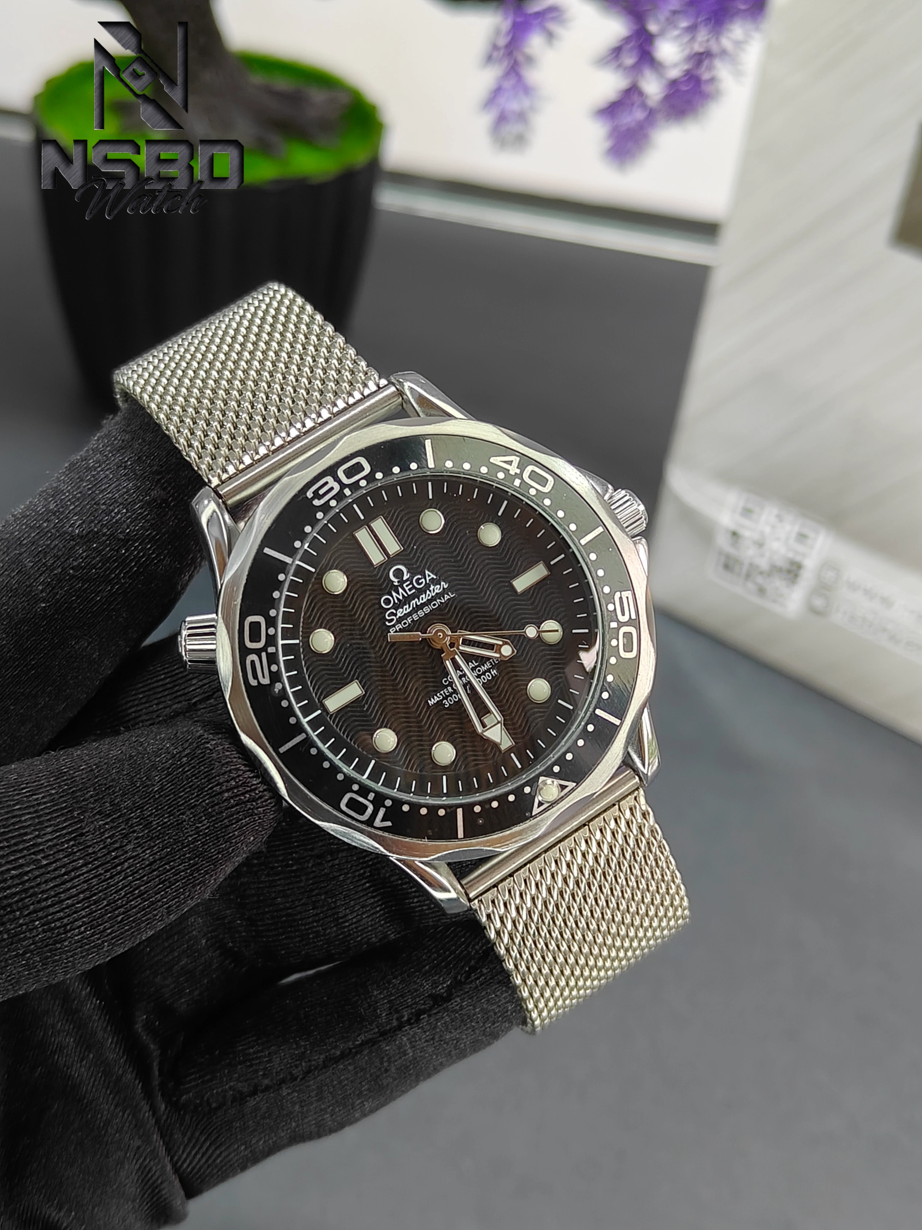 Omega 007//   2 Straps Included (60th Anniversary Edition)